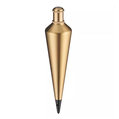 16Oz Brass Plumb Bob