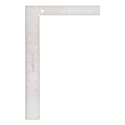 8 "x 12" (200mm x 300mm) Steel Framing Square