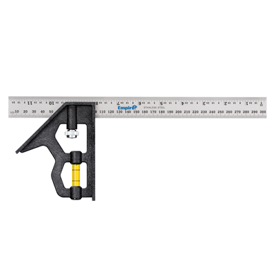 12” (300mm) Polycast Combo Square