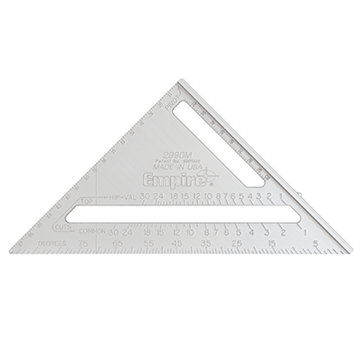 170mm Aluminium Rafter Square