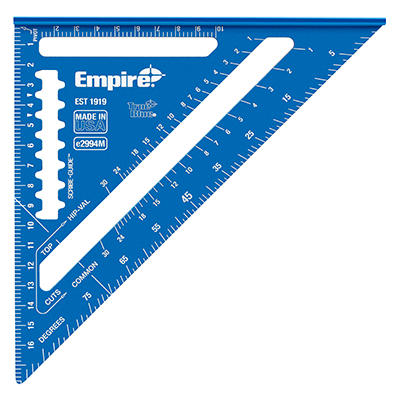 180mm True Blue® Rafter Square
