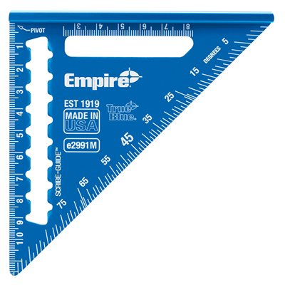 120 mm True Blue® Rafter Square