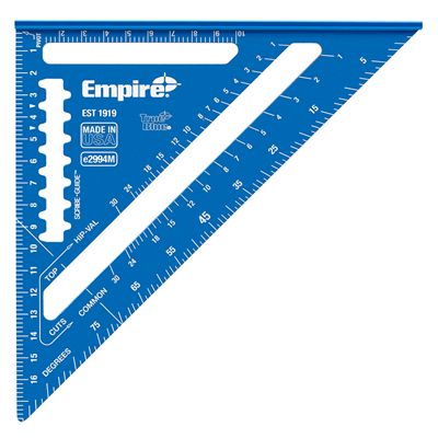 7" True Blue® Rafter Square