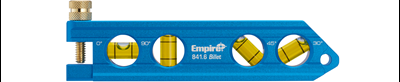 150 mm Pipe locking Billet True Blue® Torpedo Level