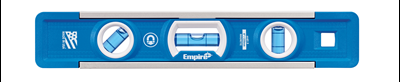 230 mm True Blue® Magnetic Alu Torpedo Level